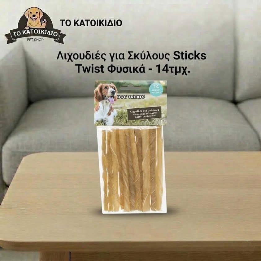 Φυσικά Sticks Twist (14 Τεμάχια)