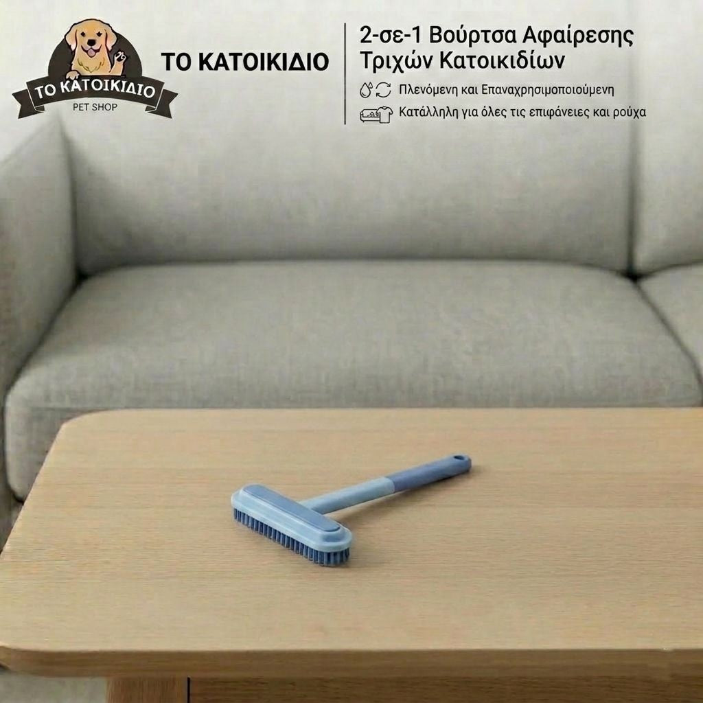 Εργαλείο Καθαρισμού & Αφαίρεσης Τριχών για Χαλιά & Καναπέδες